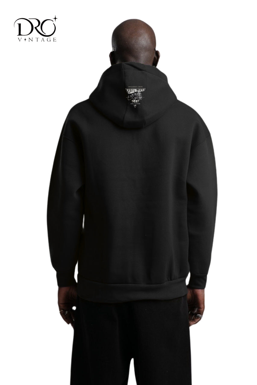 Dro Vintage Challenge Limits Tiger Hoodie